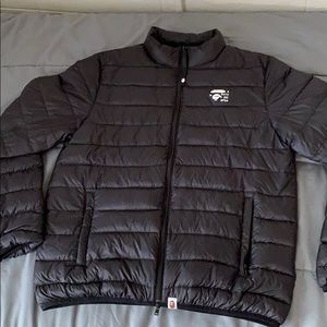 A bathing ape coat size xl
